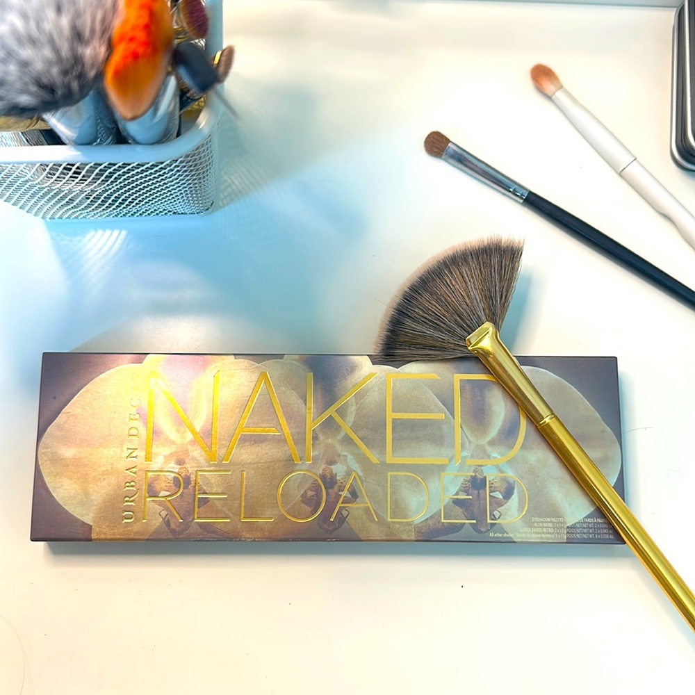 Urban Decay Naked Reloaded eyeshadow palette
